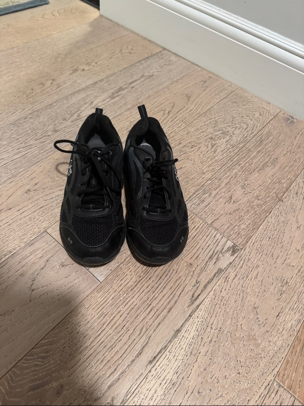 Ryka Devotion XT Black Athletic Sneakers - Picture 2 of 4